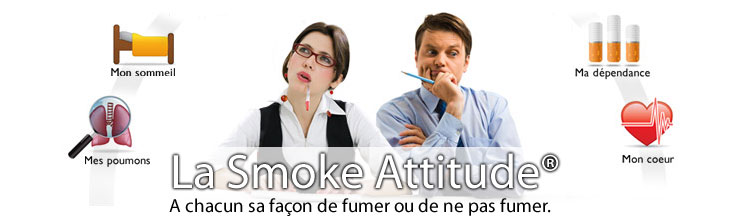 Bienvenue sur la Smoke attitude